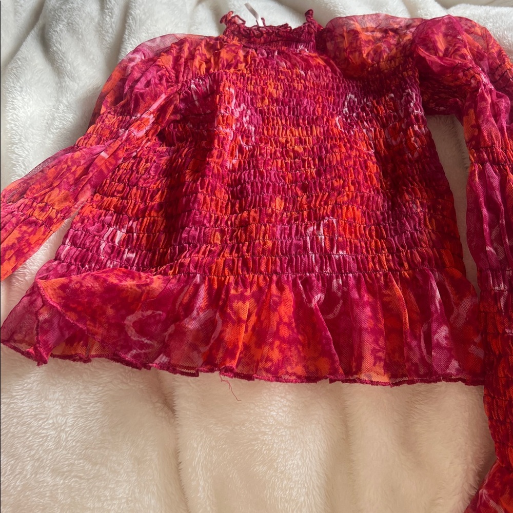 Free People Hello There Top. NWOT.